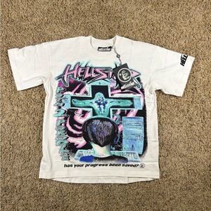 **New w/Tags** Hellstar Online Capsule 10 T Shirt White